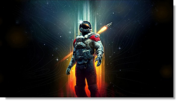 Fonds d'écran animés Starfield Full HD et 4K pour PC