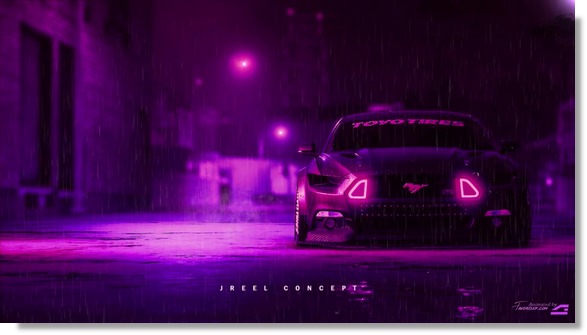 Fonds d'écran animés voiture américaine Full HD et 4K pour PC !