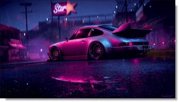 Fonds d'écran animés de voiture de sport pour PC !