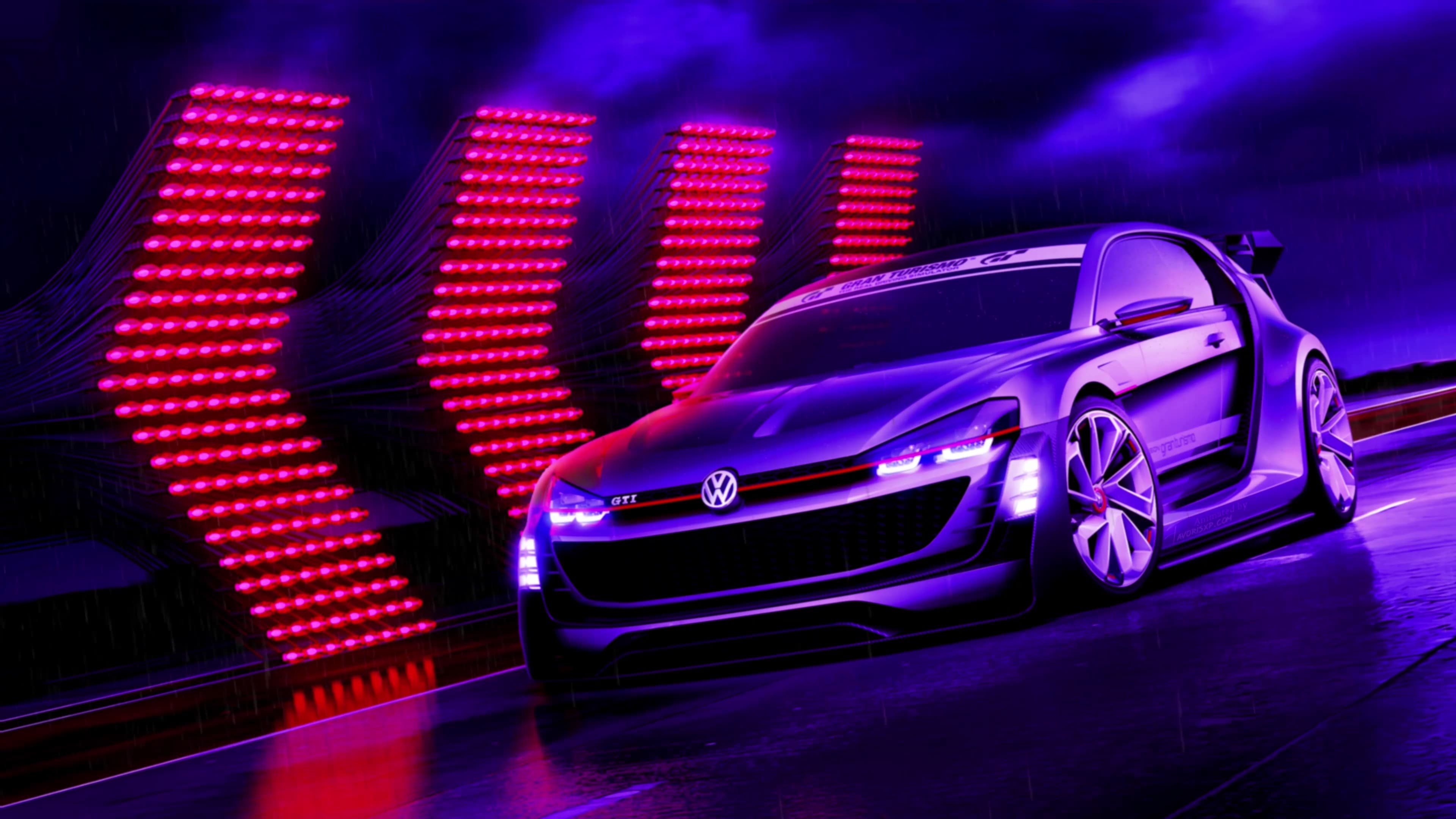 Voiture De Sport Fonds D cran Anim s PC Gratuits T l charger