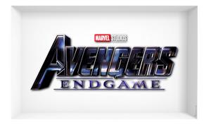 Fond d écran MARVEL (logo du film Avengers Endgame) image arrière-plan pour PC Wallpaper Design