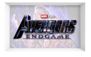 Fond d'écran MARVEL (logo du film Avengers Endgame) image arrière-plan pour PC Wallpaper Design