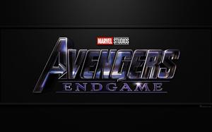 Logo des Avengers Endgame *Fonds d'écran de Marvel / Fonds d'écran gratuits pour ordinateur / Personnaliser Windows / Favorisxp