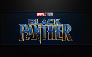 Logo de Black Panther *Fonds d'écran de Marvel / Fonds d'écran gratuits pour ordinateur / Personnaliser Windows / Favorisxp
