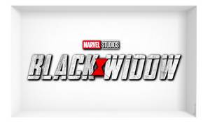 Fond d'écran MARVEL (logo du film Black Widow) image arrière-plan pour PC Wallpaper Design 