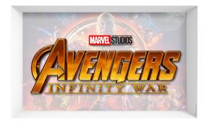 Fond d écran MARVEL (logo du film Avengers Infinity War) image arrière-plan pour PC Wallpaper Design