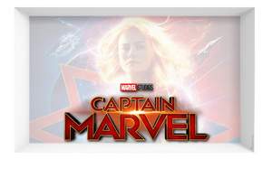 Fond d écran MARVEL (logo du film de Captain Marvel) image arrière-plan pour PC. Wallpaper Design Favorisxp.