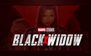 Fond d écran MARVEL (logo du film Black Widow) image arrière-plan pour PC Wallpaper Design 