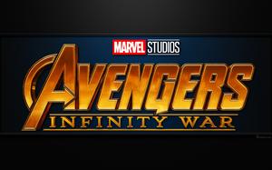 Logo de Avengers Infinity War *Fonds d'écran de Marvel / Fonds d'écran gratuits pour ordinateur / Personnaliser Windows / Favorisxp