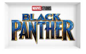 Fond d'écran MARVEL (logo du film Black Panther) image arrière-plan pour PC. Wallpaper Design Favorisxp