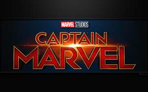 Logo de Captain Marvel *Fonds d'écran de Marvel / Fonds d'écran gratuits pour ordinateur / Personnaliser Windows / Favorisxp