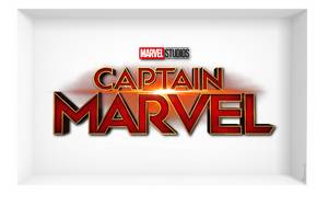 Fond d'écran MARVEL (logo du film Captain Marvel) image arrière-plan pour PC. Wallpaper Design Favorisxp.