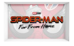Fond d écran MARVEL (logo du film Spider-Man: Far From Home) image arrière-plan pour PC. Wallpaper Design Favorisxp.
