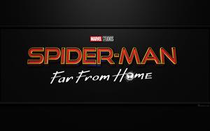 Logo de Spiderman Far From Home *Fonds d'écran de Marvel / Fonds d'écran gratuits pour ordinateur / Personnaliser Windows / Favorisxp