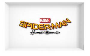 Fond d écran MARVEL (le logo du film de Spider-Man: Homecoming) image arrière-plan pour PC. Wallpaper Design Favorisxp.