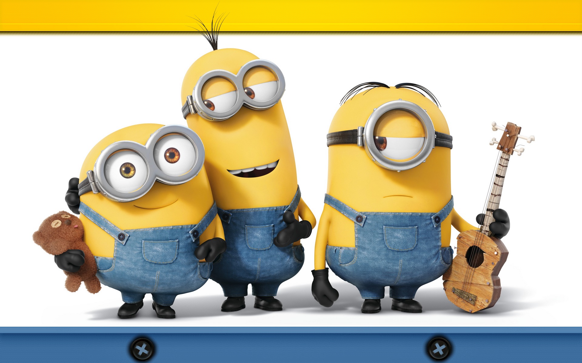 fond d'ecran anime les minions