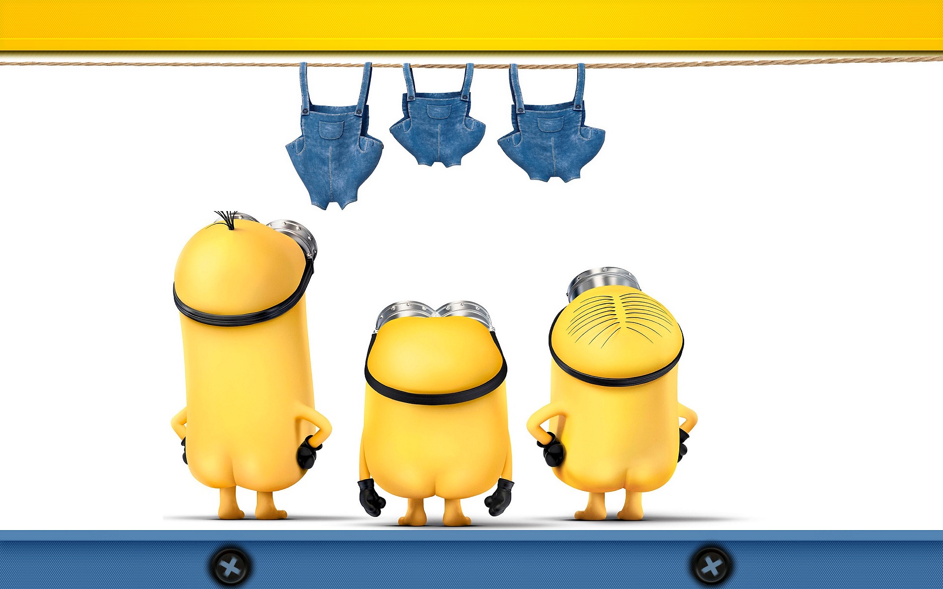 fond d'ecran anime les minions