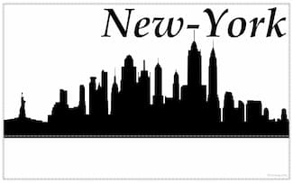 New York fond d'écran HD. Noir et Blanc Fond d écran - Image arrière-plan - Wallpaper Favorisxp