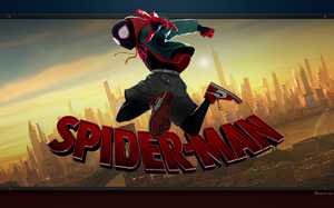 Dessin animé : fond d'écran Spider-Man New Generation - Image arrière-plan - wallpaper Favorisxp