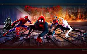 Fond d écran Spiderman : New Generation - Wallpaper Design de Favorisxp