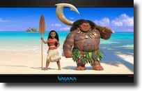 Dessin animé : fond d'écran de Vaiana, la Légende du bout du monde - Image arrière-plan - wallpaper Favorisxp