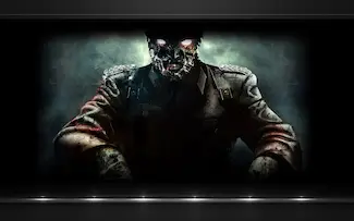 Fond d'écran Zombie Black OPS.