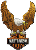 Harley-Davidson logo aigle
