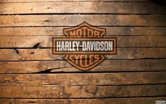 Logo Harley Davidson Arrière-plan pour PC