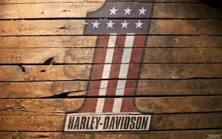 Logo de Harley Davidson n°1