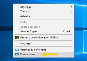 Capture d'écran #1 pour changer l'icône de la corbeille de Windows 10.