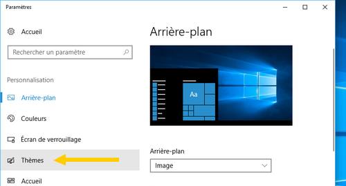 Capture d'écran #2 pour changer l'icône de la corbeille de Windows 10.
