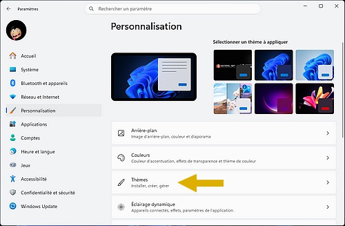 Capture d'écran #2 pour changer l'icône de la corbeille de Windows 11.