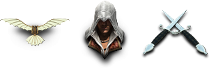 Icones de bureau pour Windows Assasin's Creed.