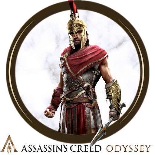 Assassin's Creed Odyssey icônes - 2 - Formats Ico et Png.