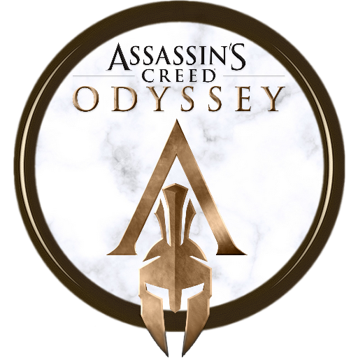 Assassin's Creed Odyssey icônes - 1 - Formats Ico et Png.