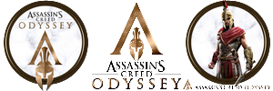 Assassin's Creed Odyssey icônes - Formats Ico et Png.