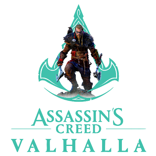 Assassin's Creed Valhalla icônes - 1b - Formats Ico et Png.