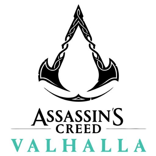 Assassin's Creed Valhalla Icône du logo en PNG