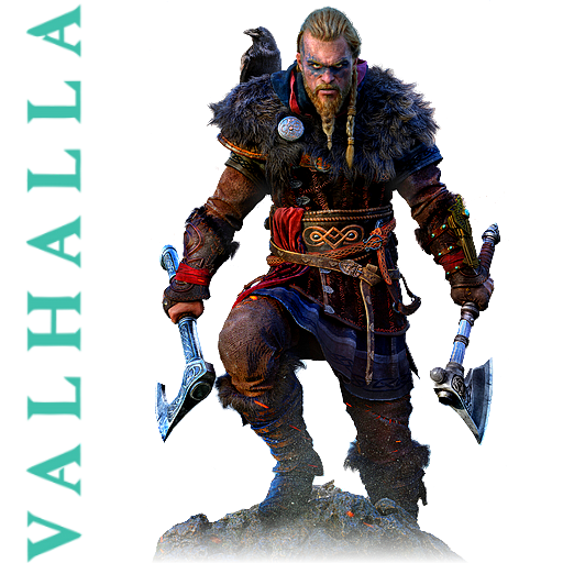 Assassin's Creed Valhalla icônes - 5 - Formats Ico et Png.