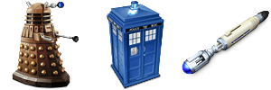 Doctor Who icônes PNG et ICO.