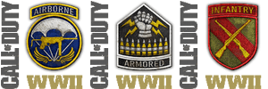 Call of Duty Pack d'icônes de WW2 aux formats Ico et PNG.