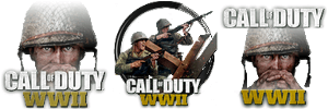 Pack d'icônes de Call of Duty WWII