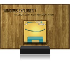 Icone Explorer Windows 7 gratuite.