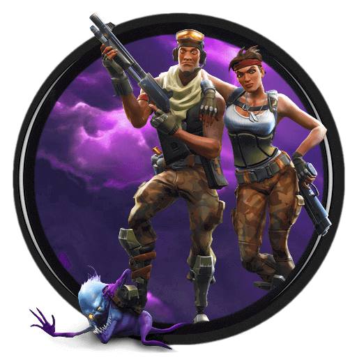 Fortnite - Icône ronde - 512x512 PNG