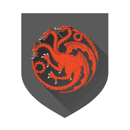 Emblèmes Game of Trones icône - 512x512 PNG