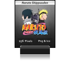 Icones dossiers Naruto Shippuuden gratuits.