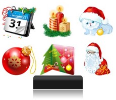 Icones No�l gratuits.