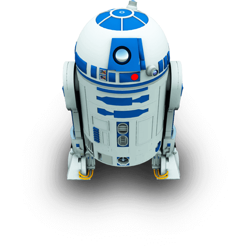 R2-D2 Star Wars icône PNG