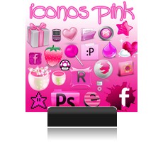 Icones rose gratuits.