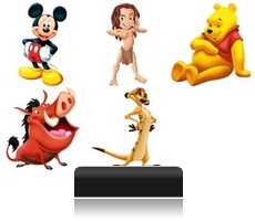 Icones Walt Disney gratuits.